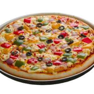 VEGGIELICIOUS pizza